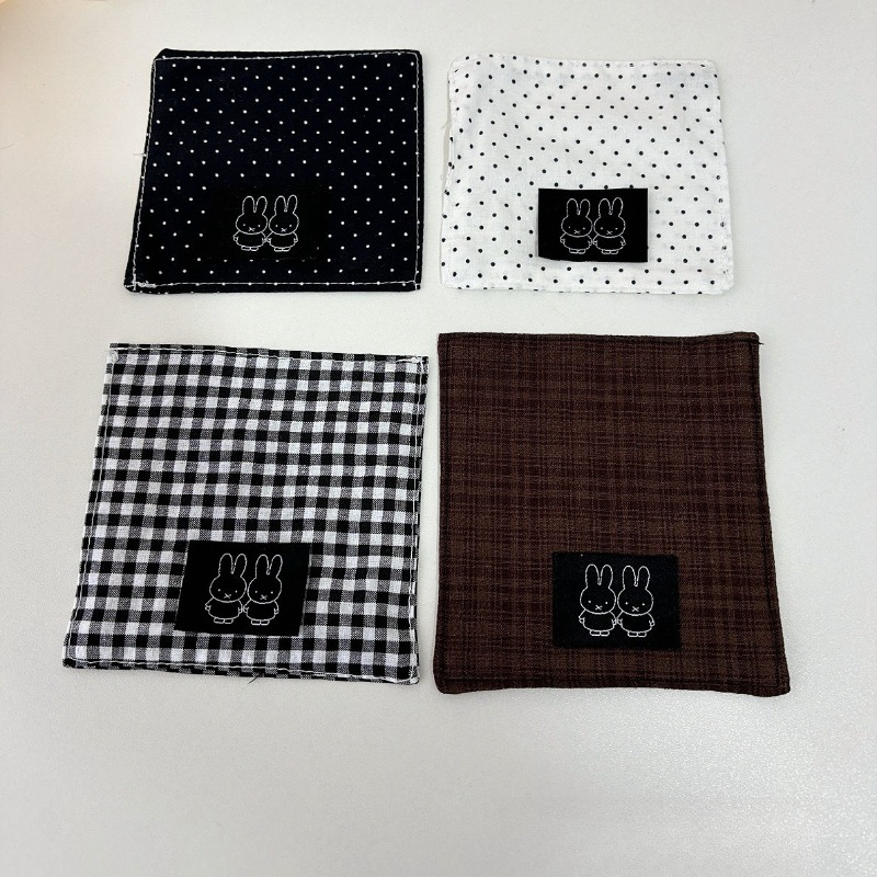 Coffee Tea & Hot Chocolate - Hot Cute Miffy Series Cloth Coasters