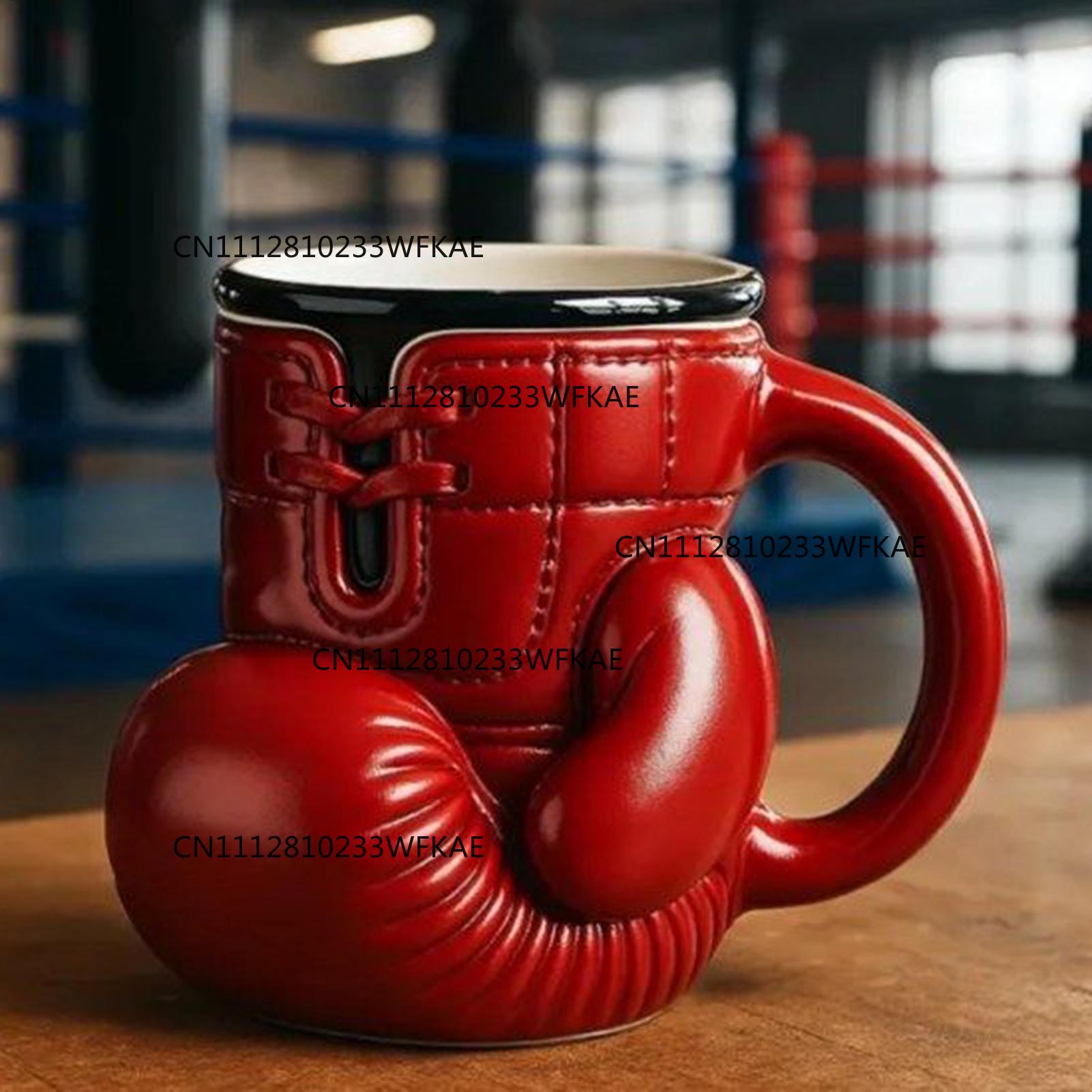 Coffee Tea Drinks - Small Boxing Glove Mug Novelty Drinking