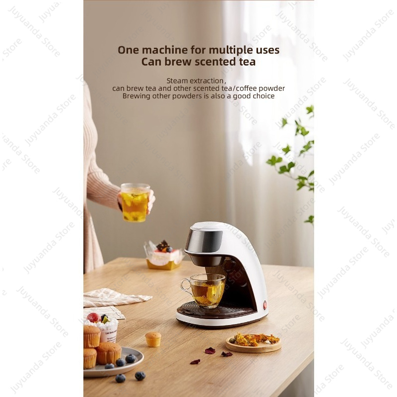 Coffee Tea & Hot Chocolate - American Coffee Maker Household Automatic Brewing