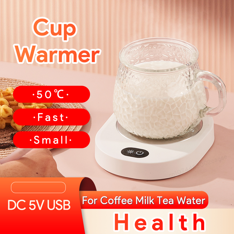 Coffee Tea Flask - Cup Warmer Thermostatic Temperature for Coffee