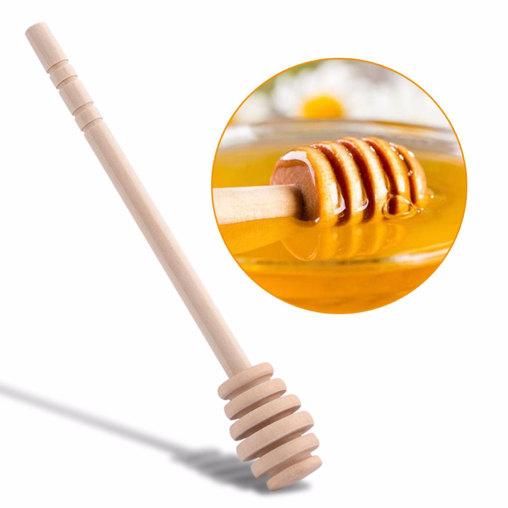Coffee Tea Game - 50Pcs Wooden Spoon Set Honey Spoon