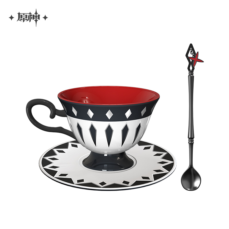 Coffee Tea Game - Game Genshin Impact Neuvillette Arlecchino Tea