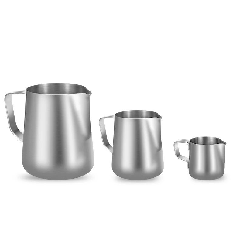 Professional Stainless Steel M - Barista Milk Jug review and price