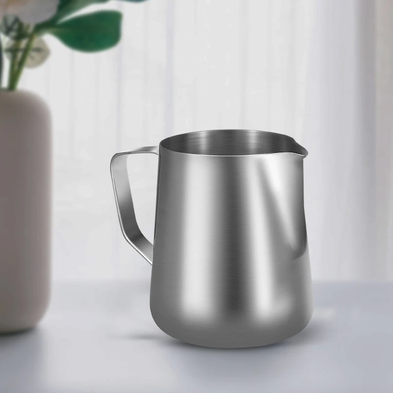 Professional Stainless Steel M - Barista Milk Jug review and price