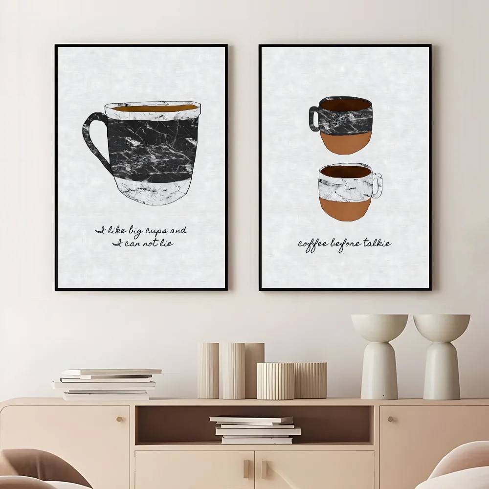 Coffee Tea Kitchenware Poster  - Wallpaper Coffee And Tea review and price