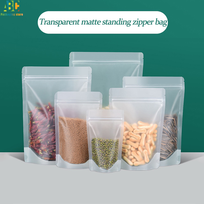 Matte Standing Zipper Plastic  - Coffee Tea For Plants review and price