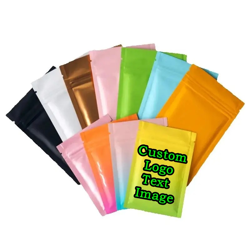 200PCS Matte Flat Aluminum Foi - Coffee Tea Images review and price