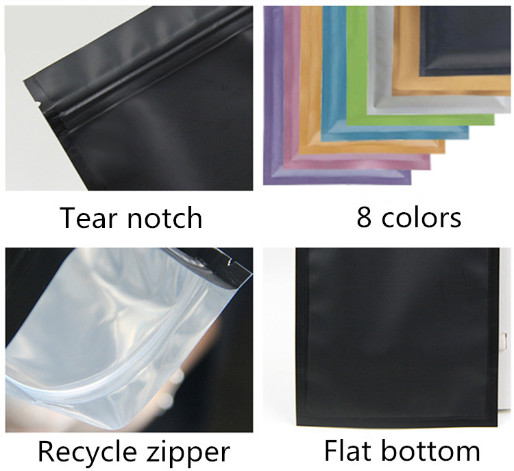200PCS Matte Flat Aluminum Foi - Coffee Tea Images review and price