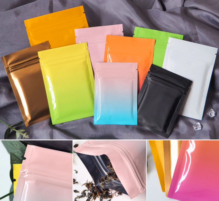200PCS Matte Flat Aluminum Foi - Coffee Tea Images review and price