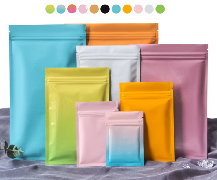 200PCS Matte Flat Aluminum Foi - Coffee Tea Images review and price