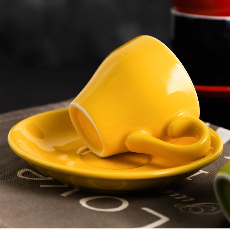 Aixiangru Italian Espresso Cup - Espresso Cup Saucer review and price