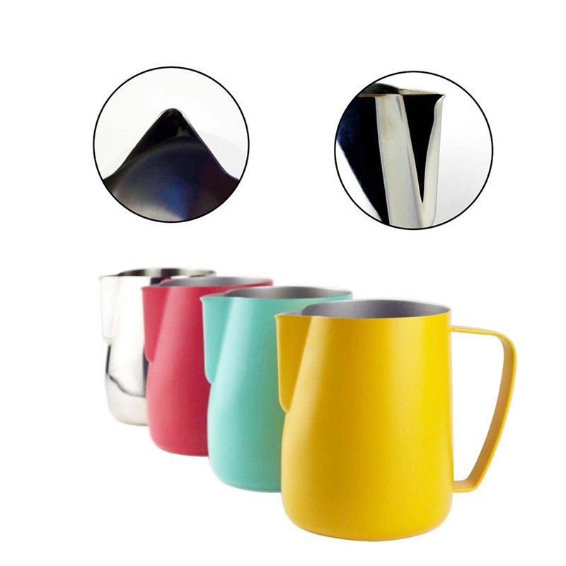 Stainless Steel Latte Coffee M - Barista Milk Jug review and price