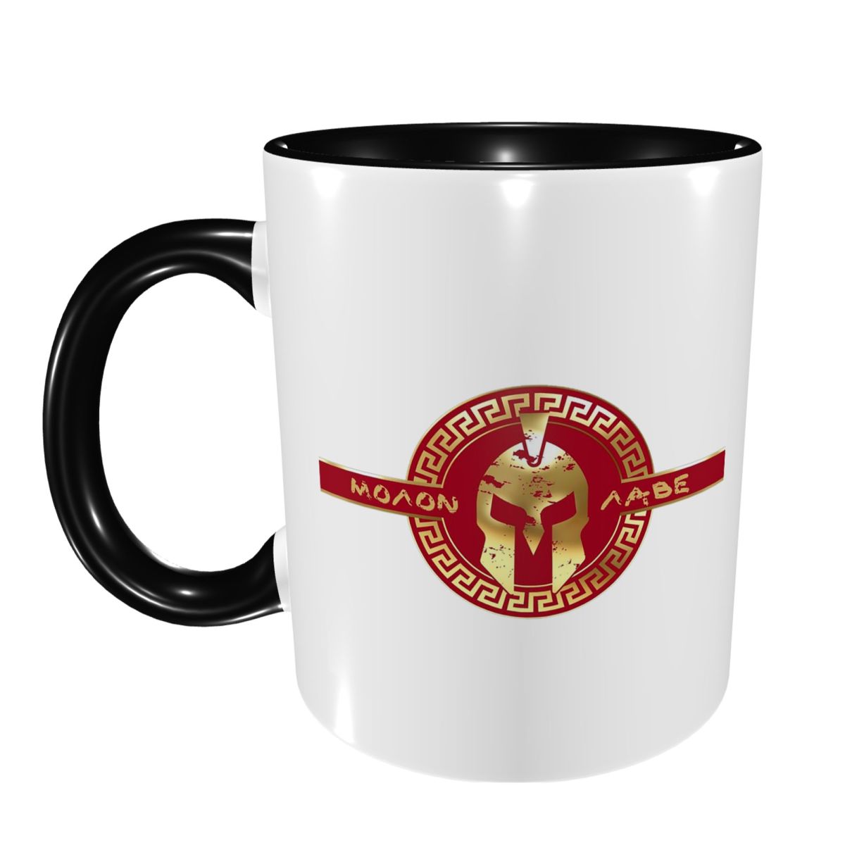 Spartan Sparta Warrior Helmet  - Coffee Tea Logo review and price