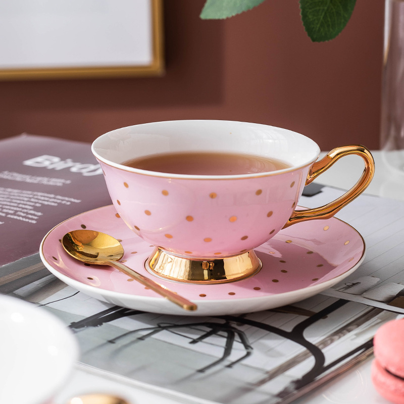 Ceramic Pink Coffee Mugs with  - Coffee Tea Drinks review and price