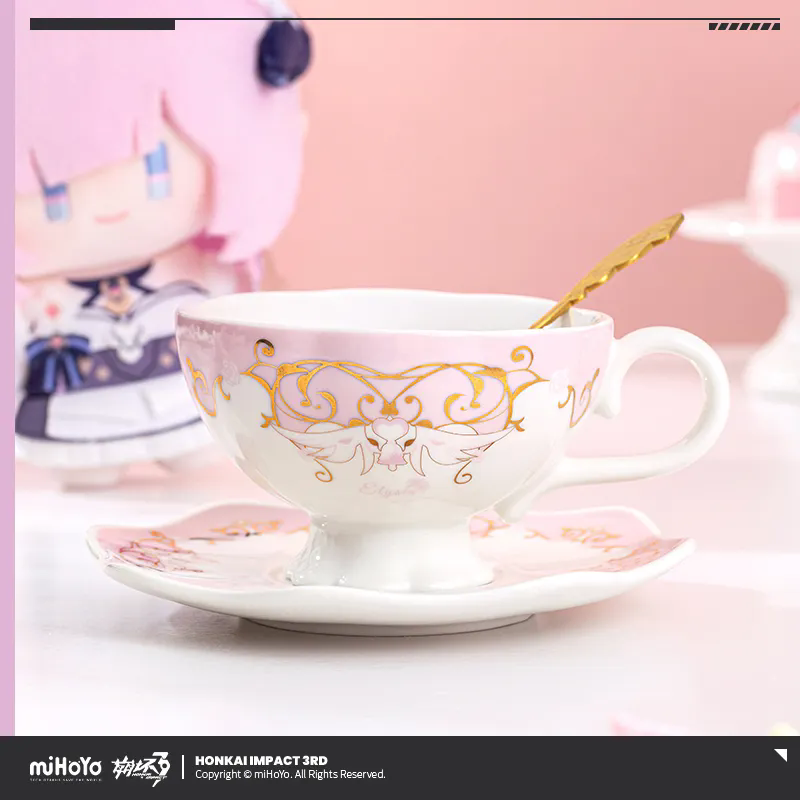 [Genuine] miHoYo Game Elysia T - Coffee Tea Game review and price