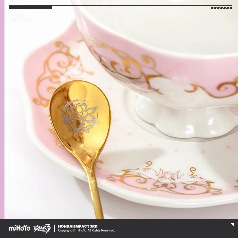 [Genuine] miHoYo Game Elysia T - Coffee Tea Game review and price