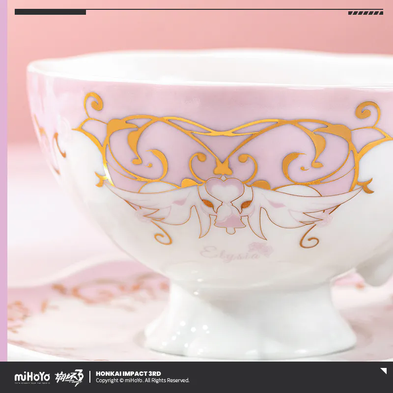 [Genuine] miHoYo Game Elysia T - Coffee Tea Game review and price