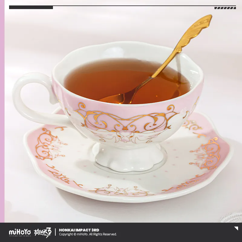 [Genuine] miHoYo Game Elysia T - Coffee Tea Game review and price