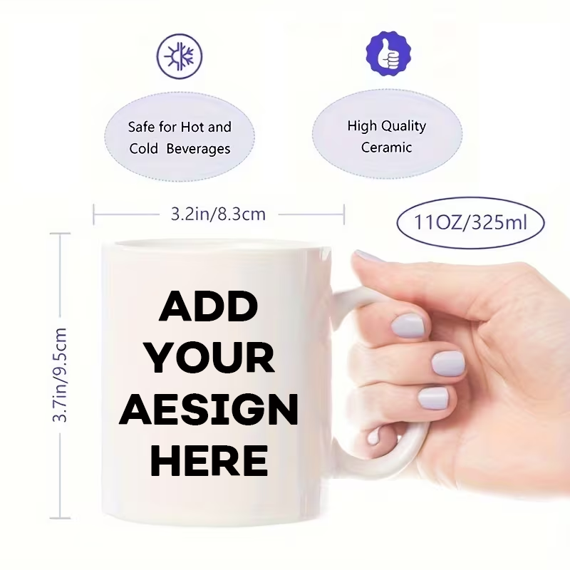 Custom Name Image Text Cup 11o - Coffee Tea Images review and price