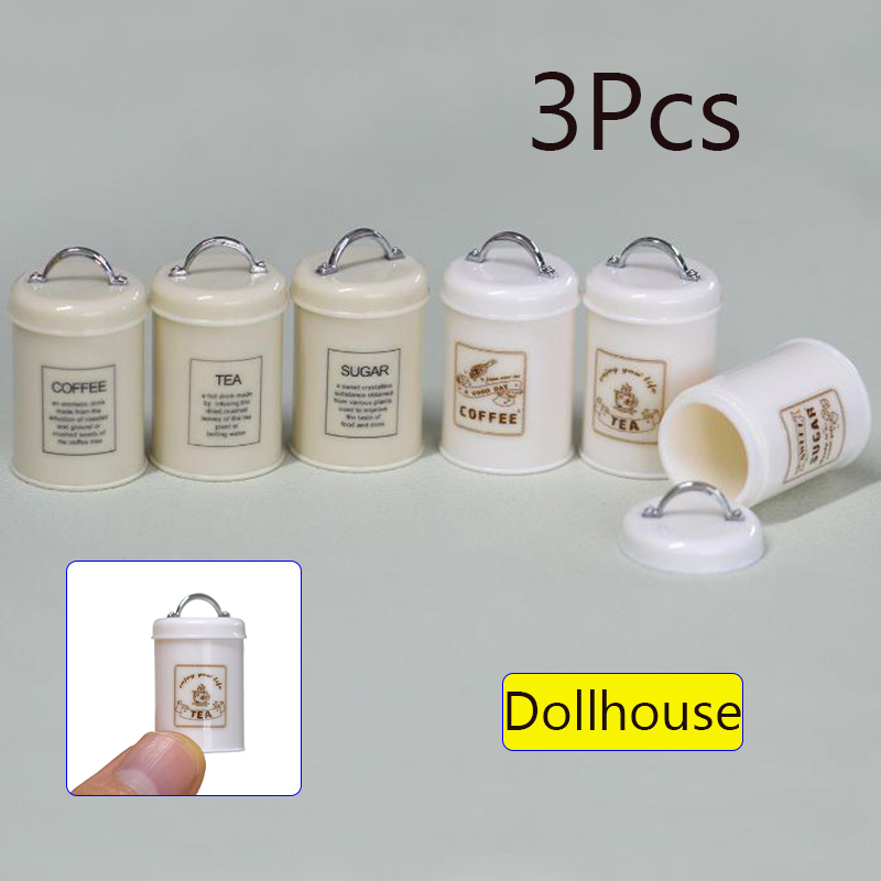 3Pcs Miniature Dollhouse Mini  - Coffee Tea & Hot Chocolate review and price