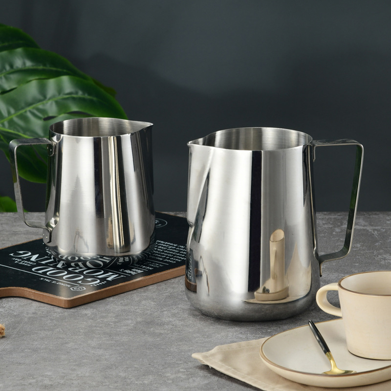 Stainless Steel Milk Frothing  - Barista Milk Jug review and price
