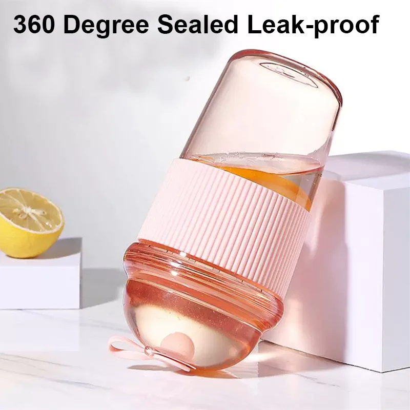 1pc 430ml Portable Flip Straw  - Coffee Tea Flask review and price