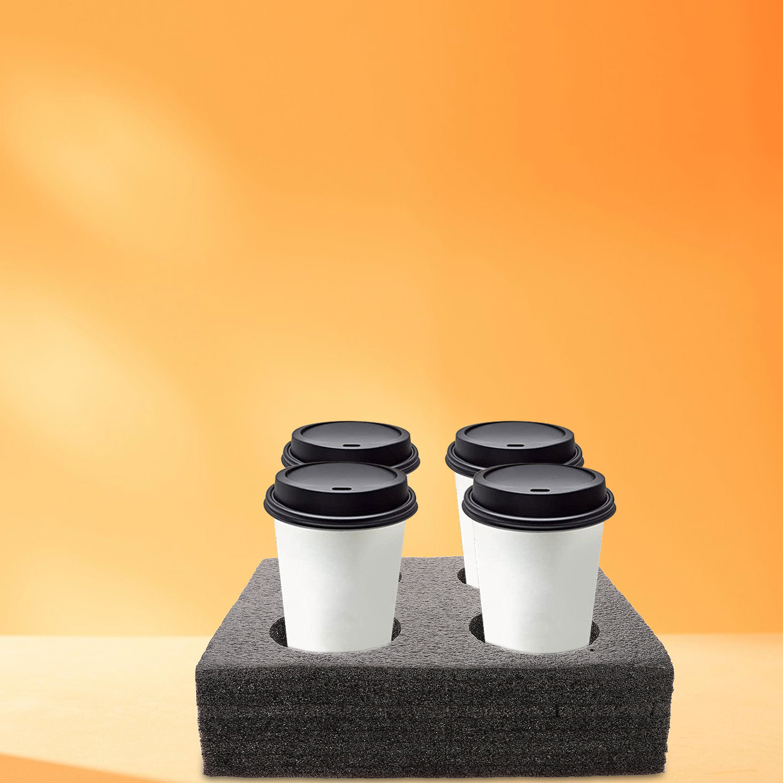 Multi-Hole Cup Carrier Tray fo - Coffee Tea Drinks review and price