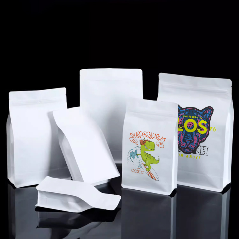 Craft Paper Eight Side Zipper  - Coffee Tea For Plants review and price