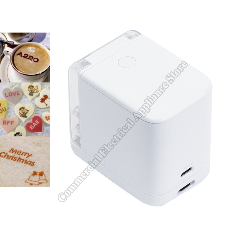 Handheld Food Printer Food Wit - Coffee Tea Images review and price