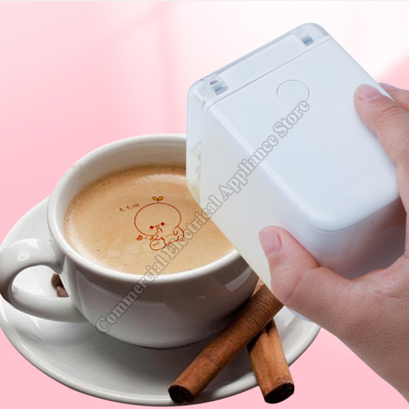 Handheld Food Printer Food Wit - Coffee Tea Images review and price