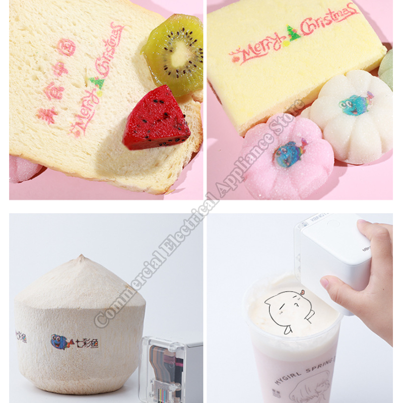 Handheld Food Printer Food Wit - Coffee Tea Images review and price