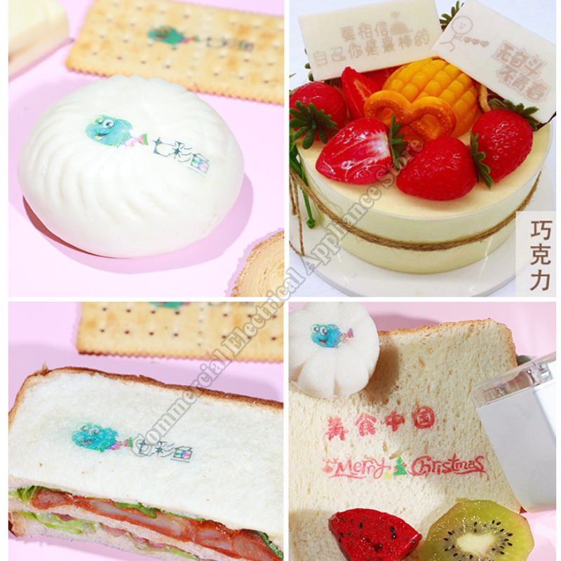 Handheld Food Printer Food Wit - Coffee Tea Images review and price