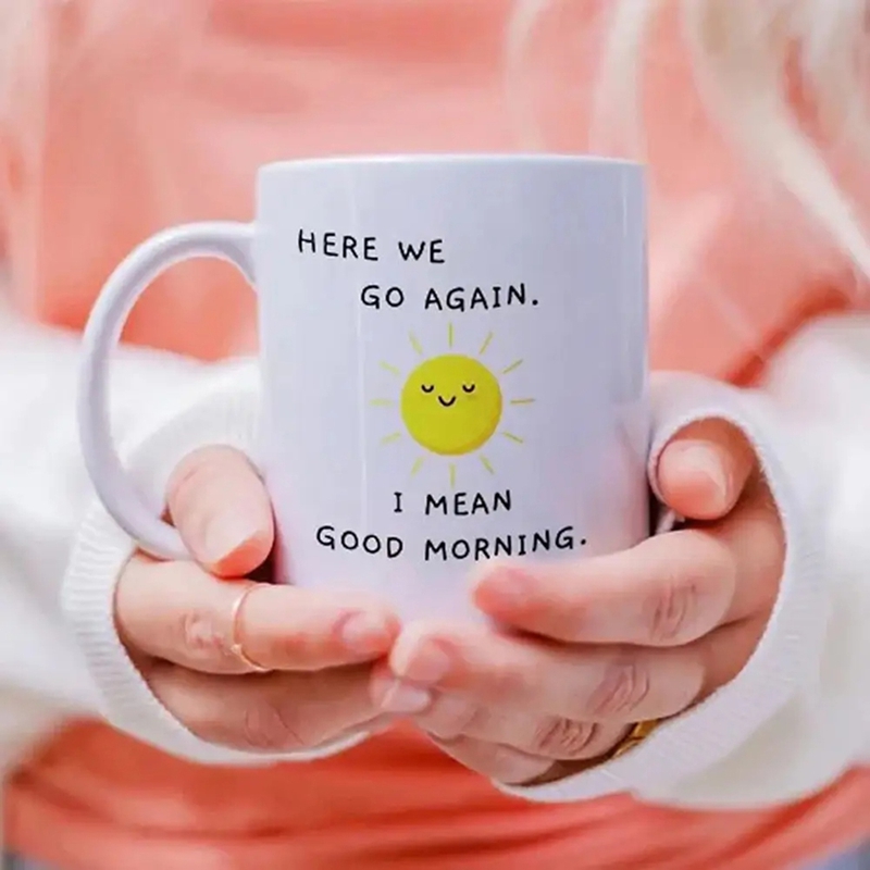 Coffee Cup Funny Sarcastic Fun - Coffee Tea Good Morning review and price