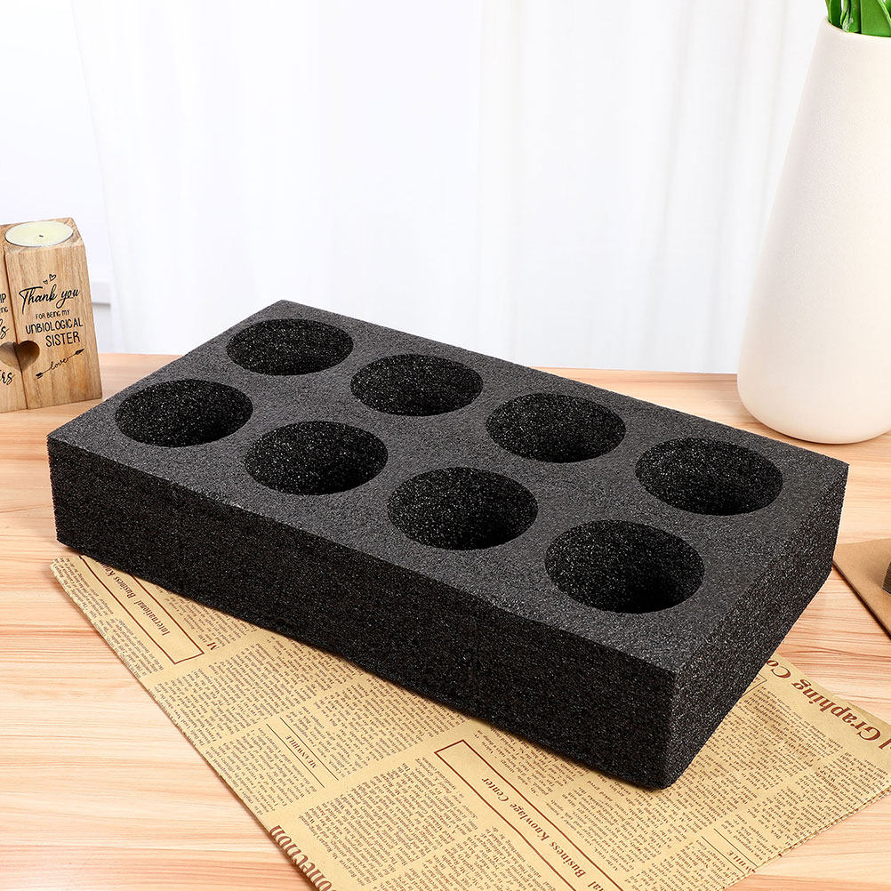 4Pcs 8-Hole Beverage Cup Tray  - Coffee Tea Drinks review and price