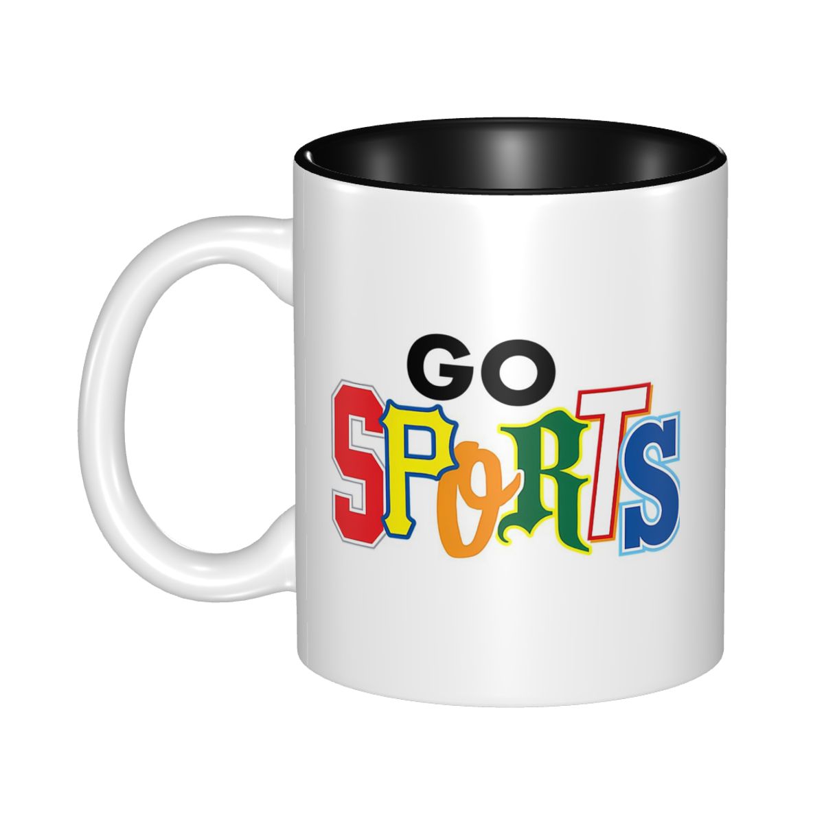 Go Sports Different Font Style - Coffee Tea Difference review and price