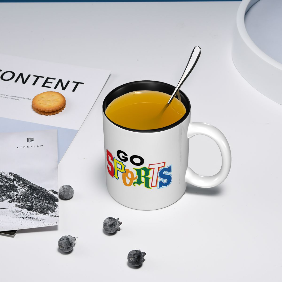 Go Sports Different Font Style - Coffee Tea Difference review and price