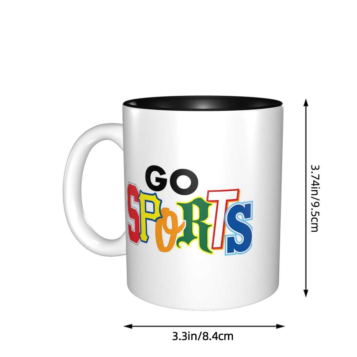 Go Sports Different Font Style - Coffee Tea Difference review and price
