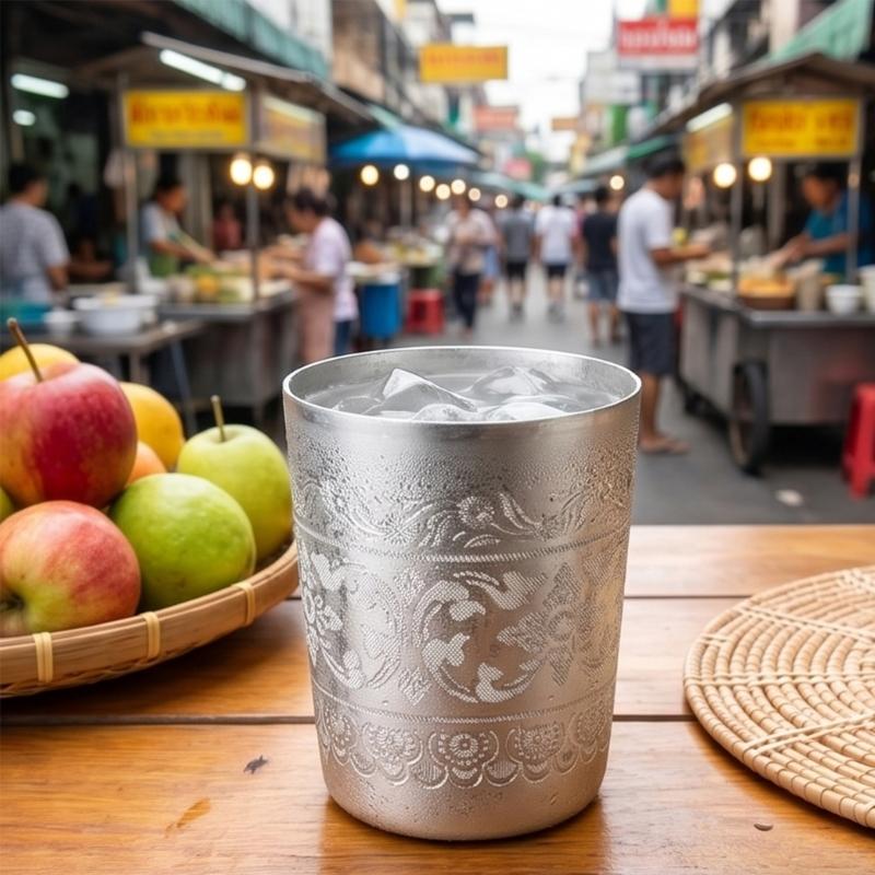 Thai Tin Cup Thai Traditional  - Coffee Tea Thai review and price