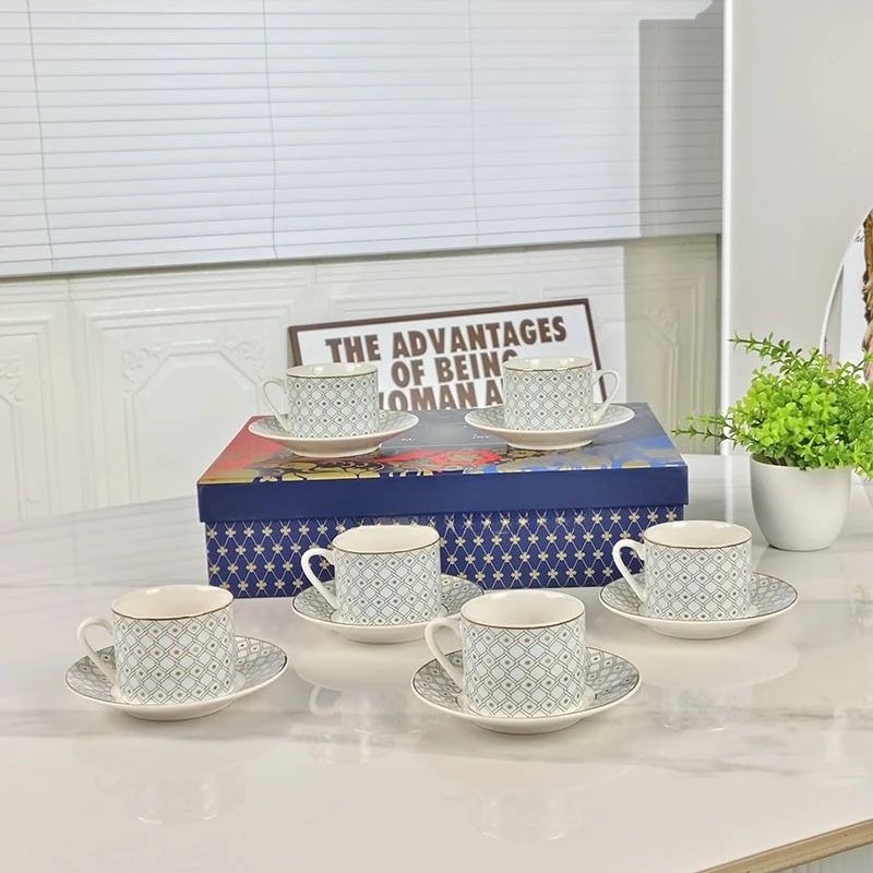 Middle Eastern And European 12 - Espresso Cup Saucer review and price
