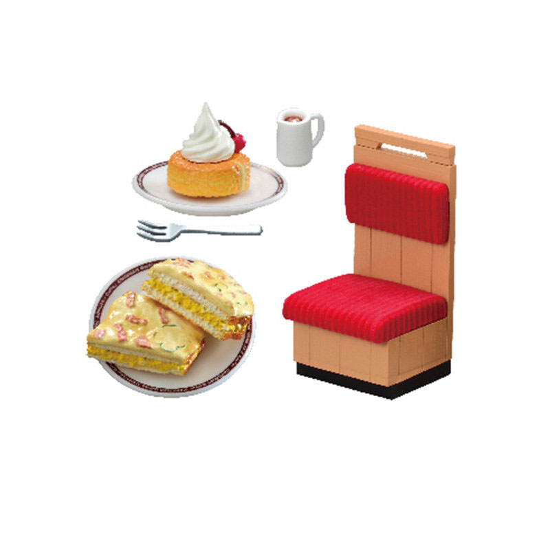 Genuine Re-Ment Terrarium Coll - Coffee Tea Good Morning review and price
