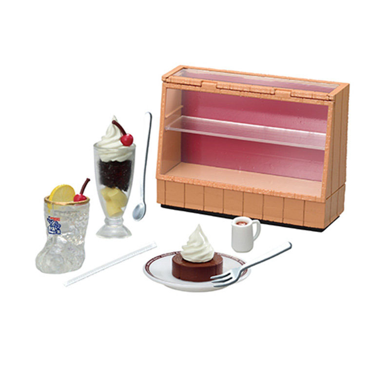 Genuine Re-Ment Terrarium Coll - Coffee Tea Good Morning review and price