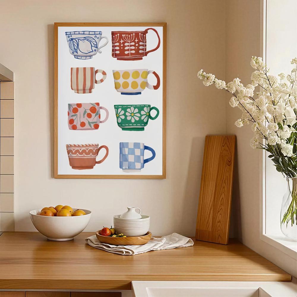 French Tea Cup HD Wall Art Pos - Wallpaper Coffee And Tea review and price