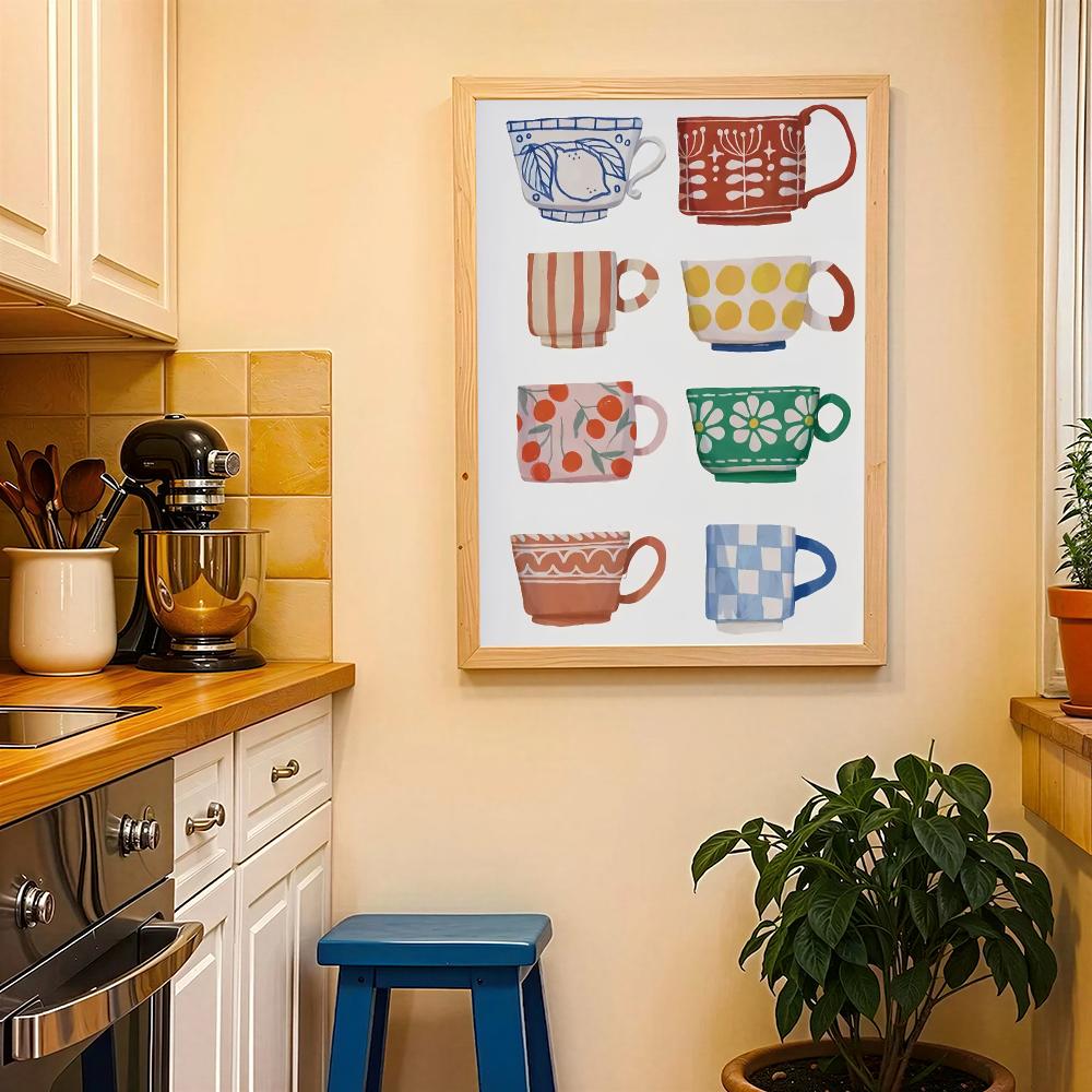 French Tea Cup HD Wall Art Pos - Wallpaper Coffee And Tea review and price