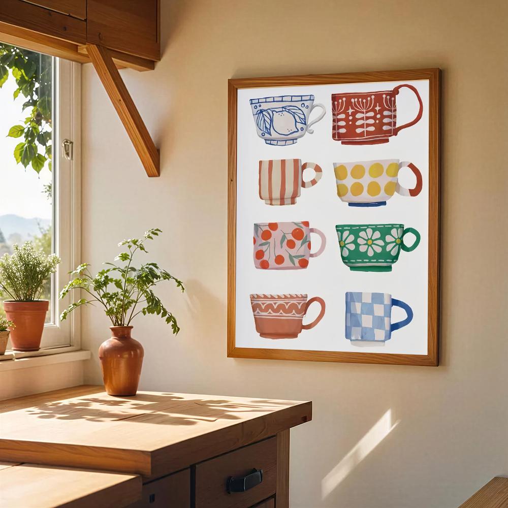 French Tea Cup HD Wall Art Pos - Wallpaper Coffee And Tea review and price