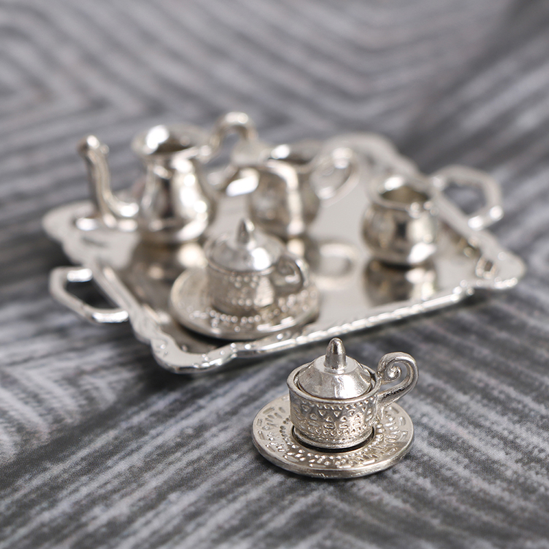 10pcs/Set 1/12 Dollhouse Minia - Coffee Tea Game review and price