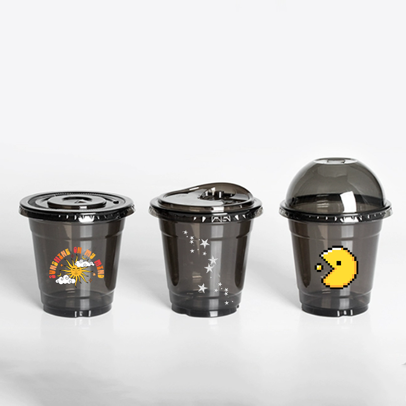 LogoDisposable Transparent Pet - Coffee Tea For Plants review and price