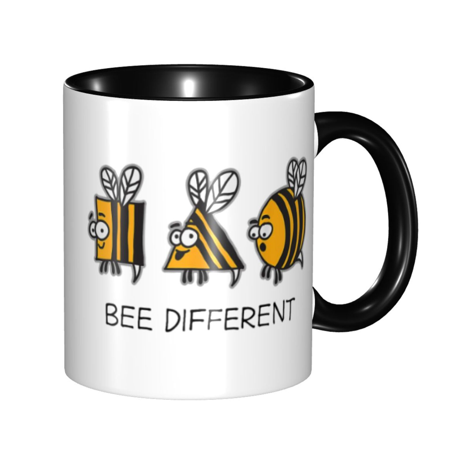 Custom Bee Different Weird Uni - Coffee Tea Difference review and price