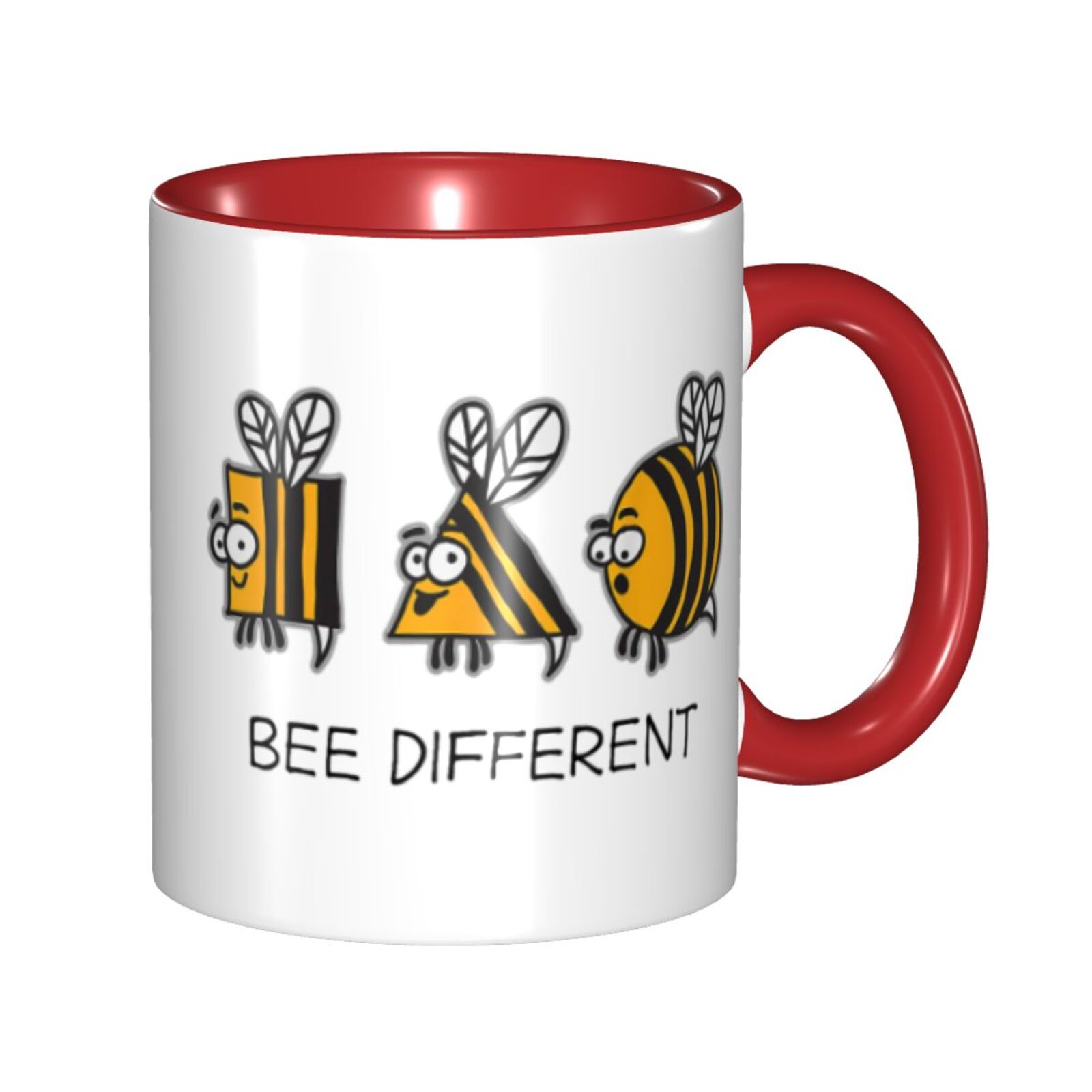 Custom Bee Different Weird Uni - Coffee Tea Difference review and price