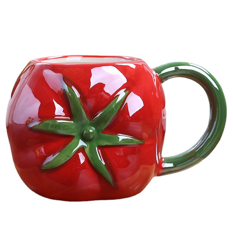 Creative Fruit Shape Mug Ceram - Coffee Tea Difference review and price