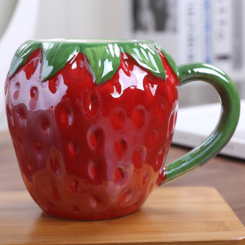 Creative Fruit Shape Mug Ceram - Coffee Tea Difference review and price